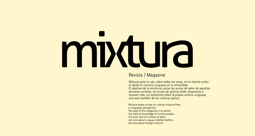 Revista Mixtura 0