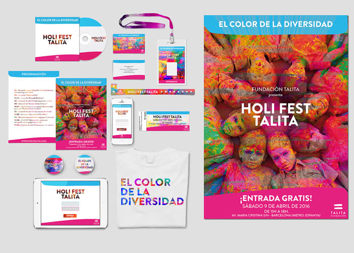 Fundación Talita Branding 17