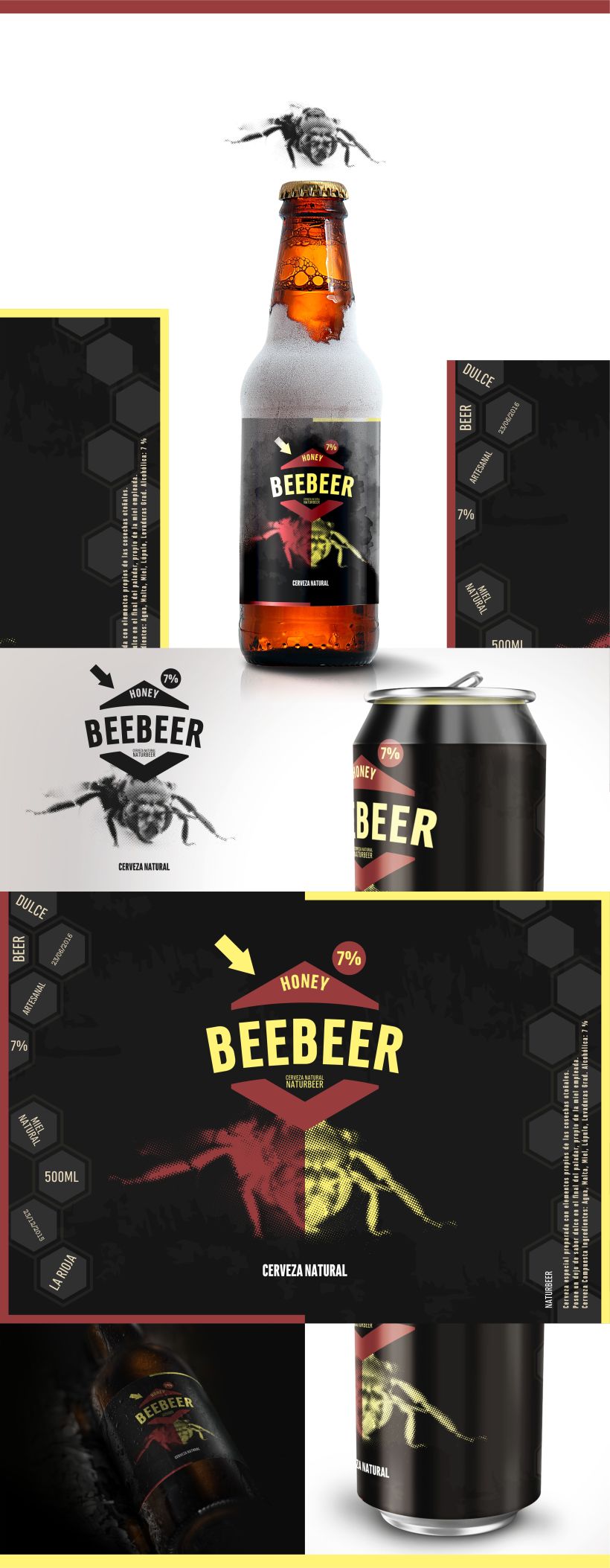 BEEBEER Cerveza Artesanal 0
