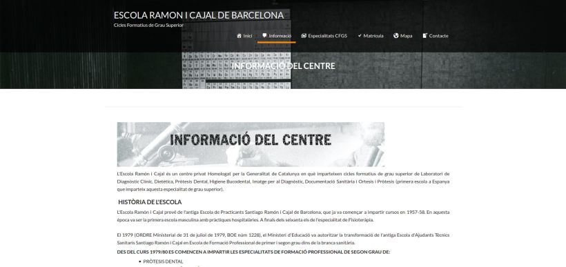Escuela Ramón y Cajal 0