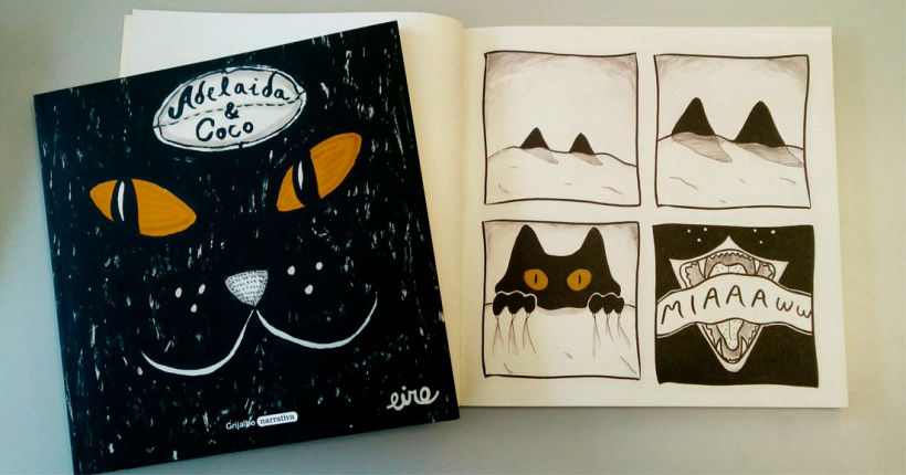 Adelaida & Coco, un cómic para amantes de los gatos 3