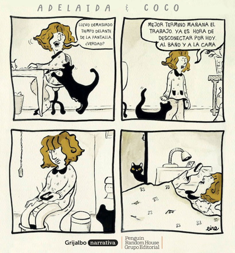 Adelaida & Coco, un cómic para amantes de los gatos 5