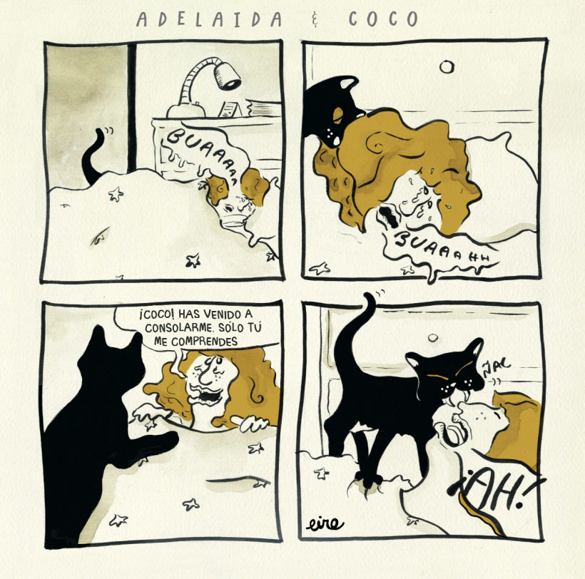 Adelaida & Coco, un cómic para amantes de los gatos 9
