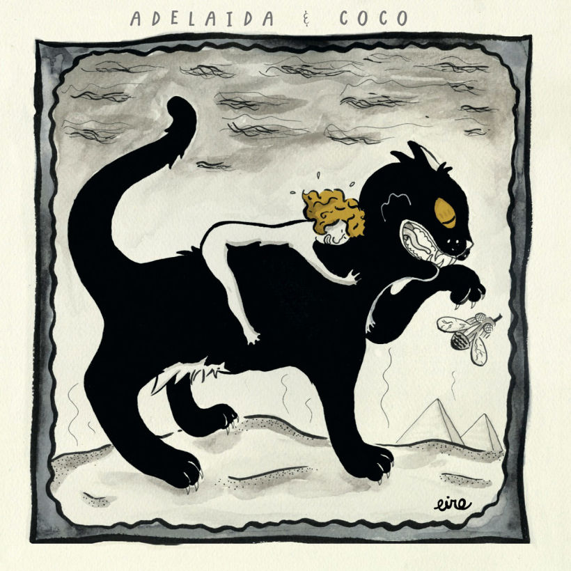 Adelaida & Coco, un cómic para amantes de los gatos 11