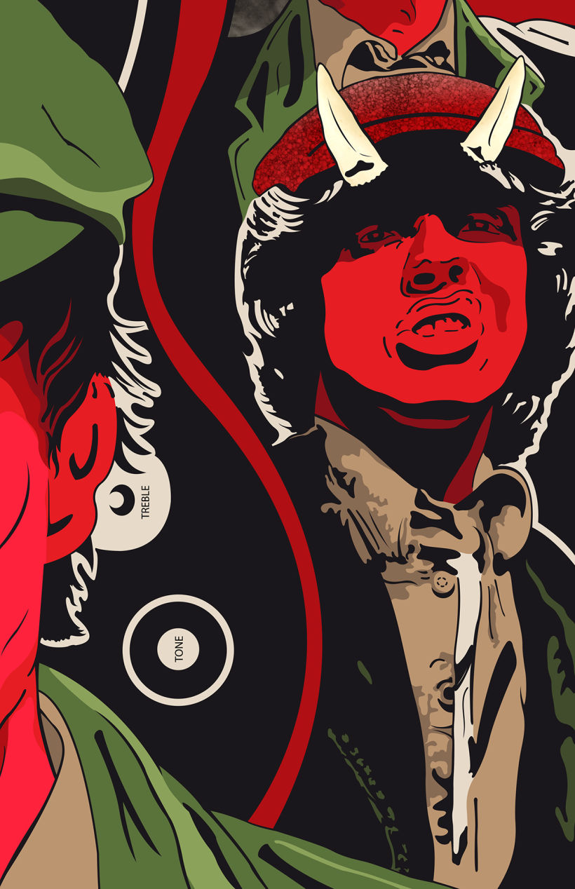Angus Young | Poster 1
