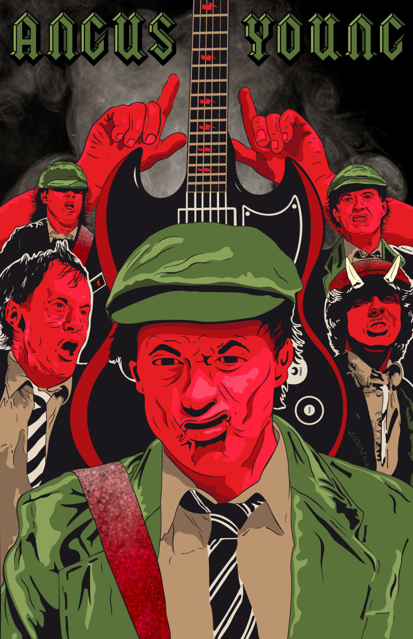 Angus Young | Poster 0