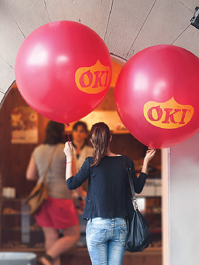 OKI. Brand, advertising, packaging and website for fruit brand 7