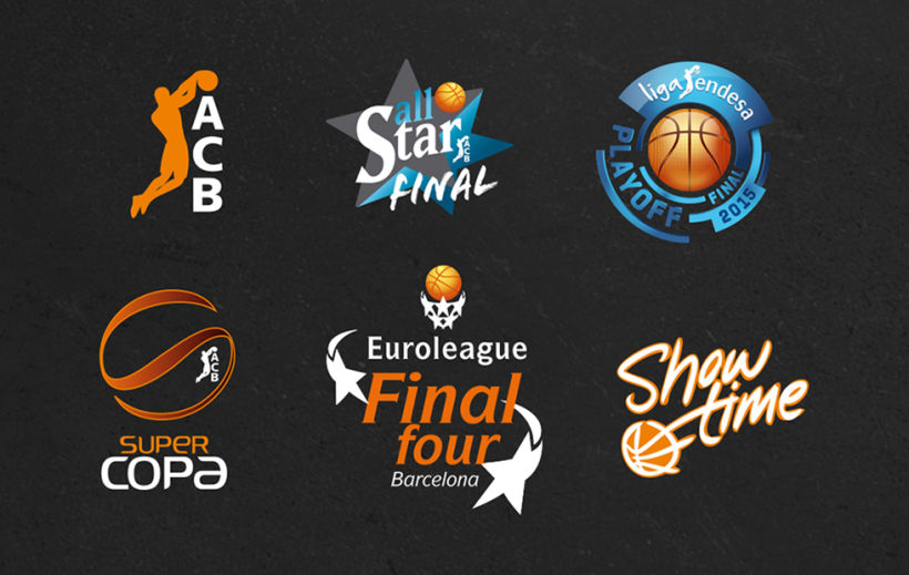 ACB. Branding for basketball events 2