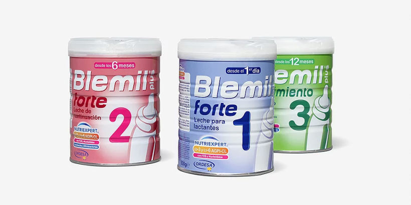 Blemil & Blevit. Graphic and visual manuals guides for packaging 0