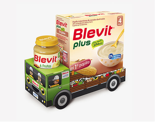 Blemil & Blevit. Graphic and visual manuals guides for packaging 5
