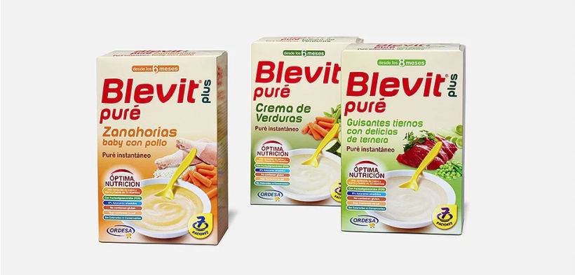 Blemil & Blevit. Graphic and visual manuals guides for packaging 4