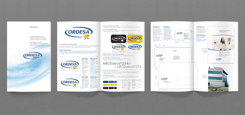 Blemil & Blevit. Graphic and visual manuals guides for packaging 7
