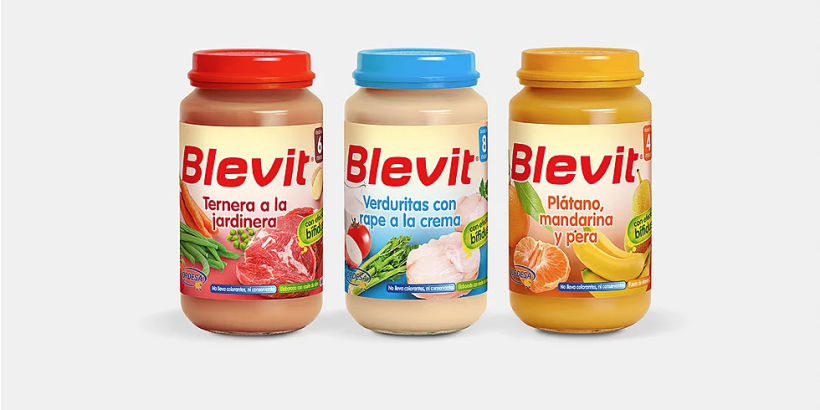 Blemil & Blevit. Graphic and visual manuals guides for packaging 8