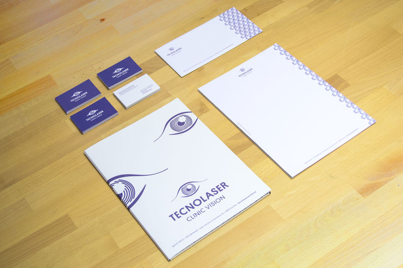 Branding para Tecnolaser Clinic Vision 1