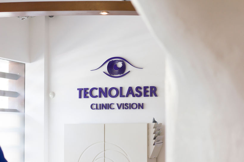 Branding para Tecnolaser Clinic Vision 0