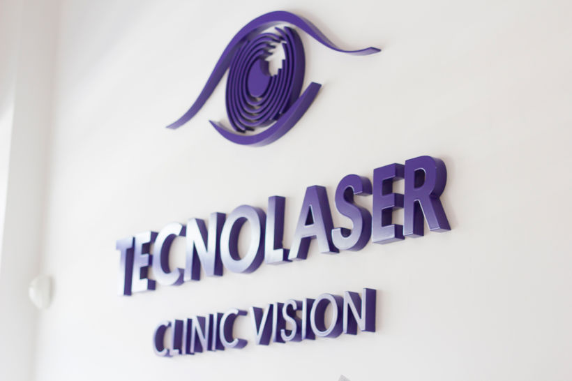 Branding para Tecnolaser Clinic Vision 5