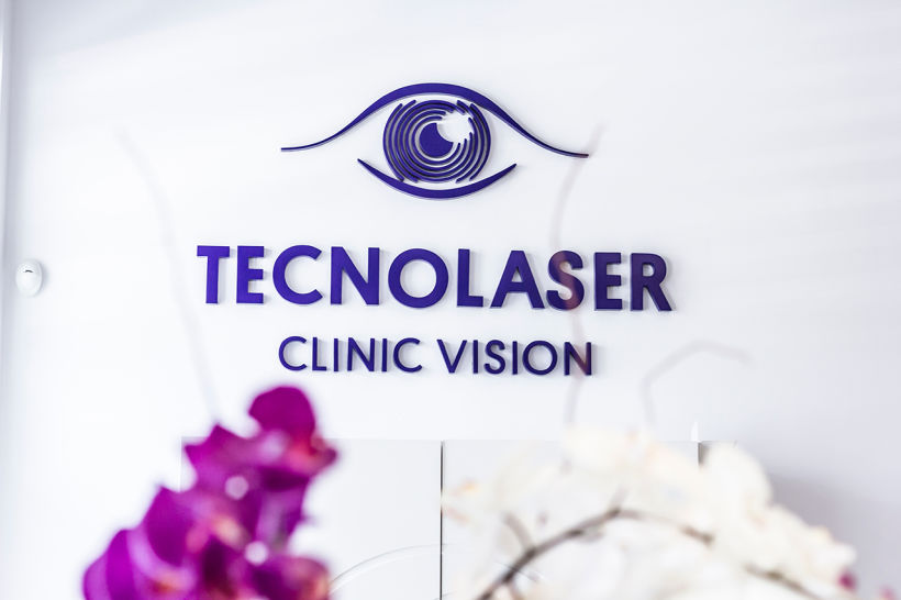 Branding para Tecnolaser Clinic Vision 8