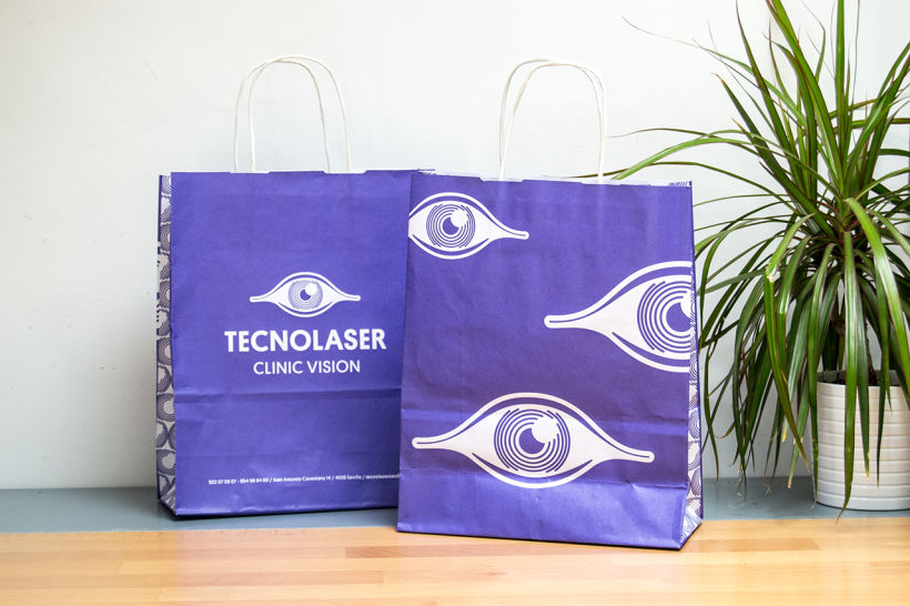 Branding para Tecnolaser Clinic Vision 11