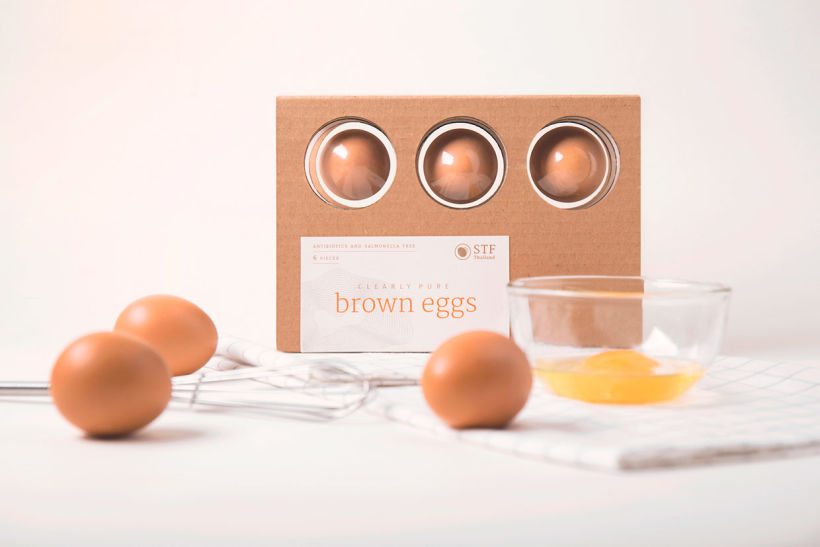 10 diseños de packaging con muchos huevos 6
