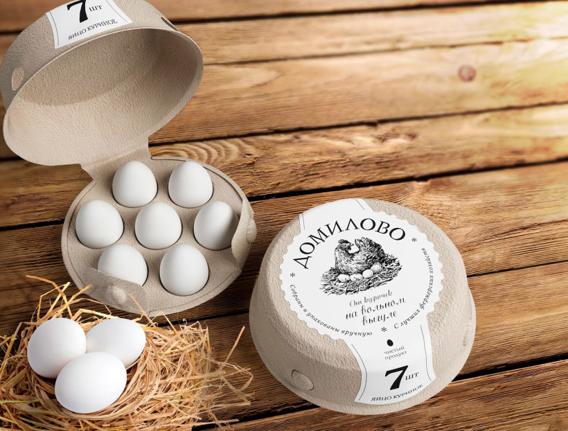 10 diseños de packaging con muchos huevos 8
