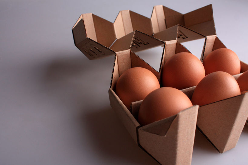 10 diseños de packaging con muchos huevos 16