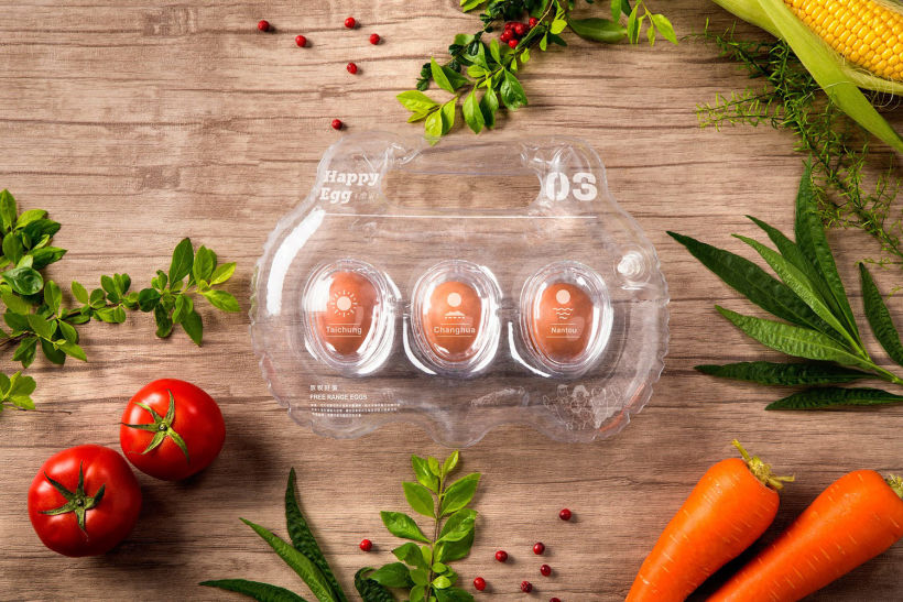 10 diseños de packaging con muchos huevos 18