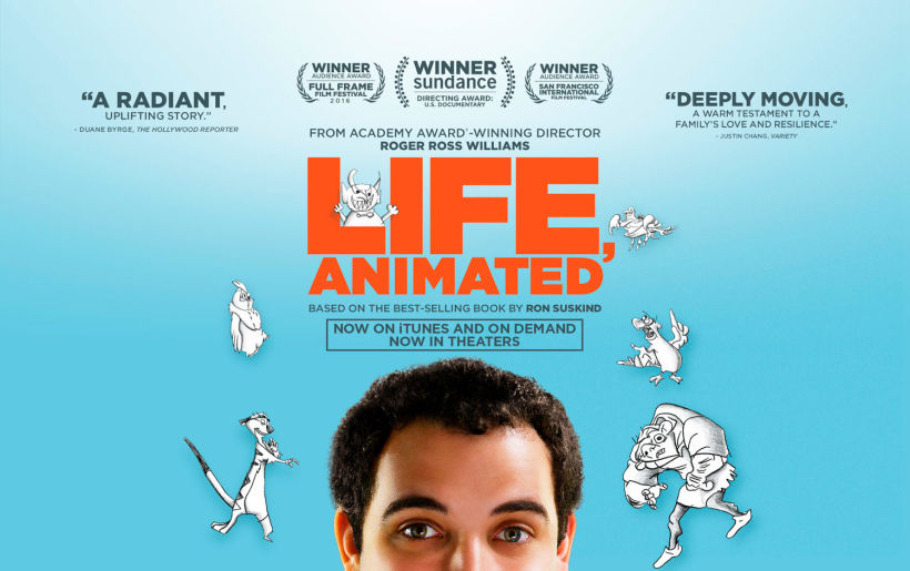 'Life, animated' muestra el poder de la animación 3