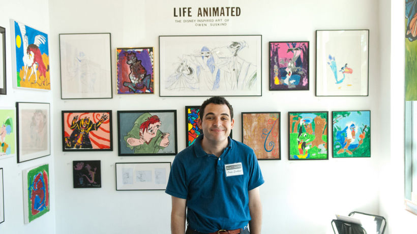 'Life, animated' muestra el poder de la animación 9