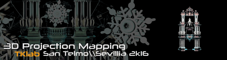 3D Projection mapping /Navidad Sevilla 0
