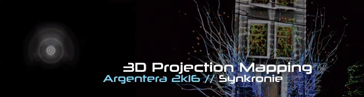 3D Projection mapping / Argentera 0
