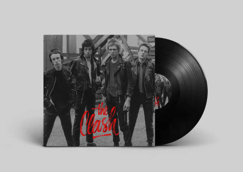Mi Proyecto del curso: Caligrafía y Rock'n'Roll | The Clash 1