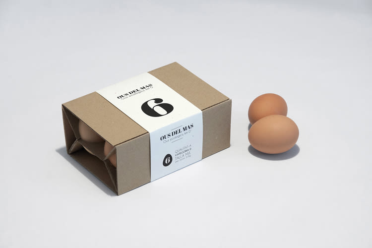 Clara: disseny d'envasat d'ous ecològics 0