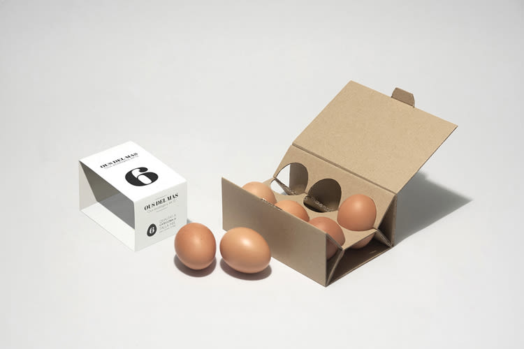 Clara: disseny d'envasat d'ous ecològics 5