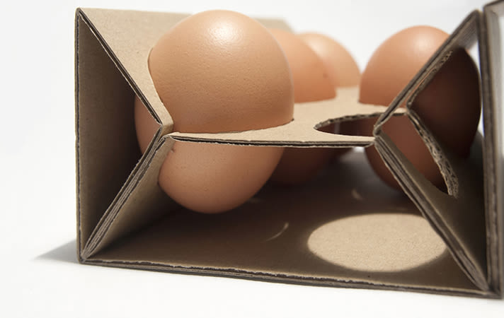 Clara: disseny d'envasat d'ous ecològics 3