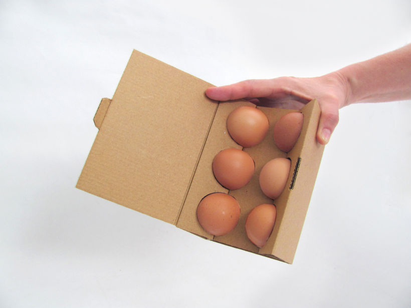 Clara: disseny d'envasat d'ous ecològics 4