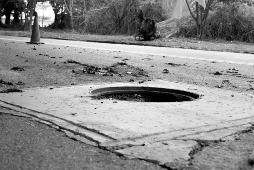 Street Photography IV: Sewer 4