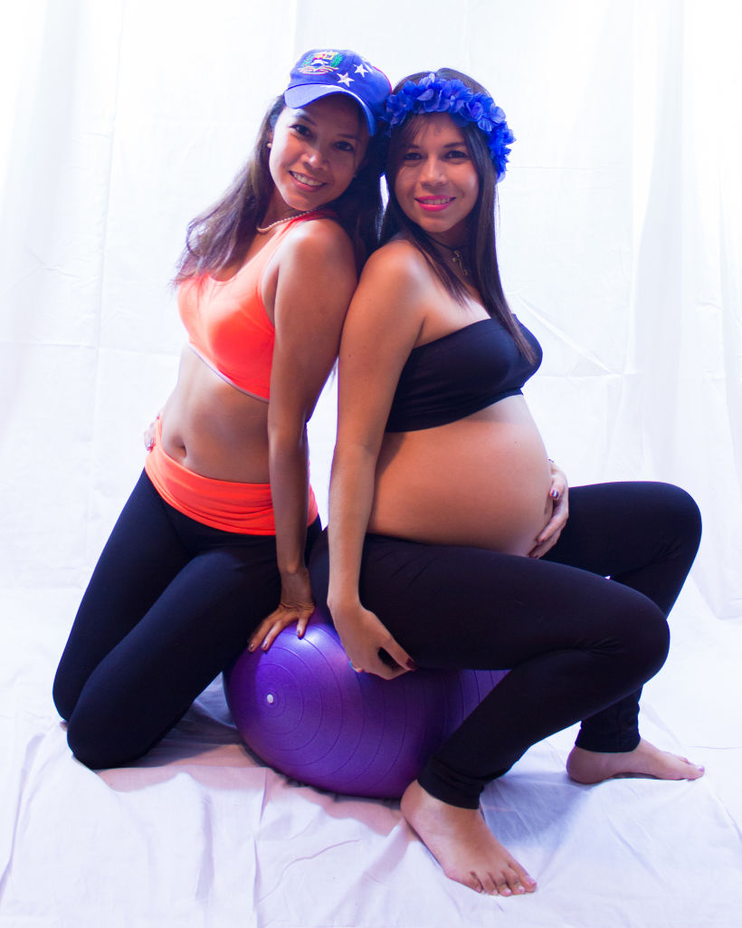 Fotografía en Estudio en casa: Embarazo 10