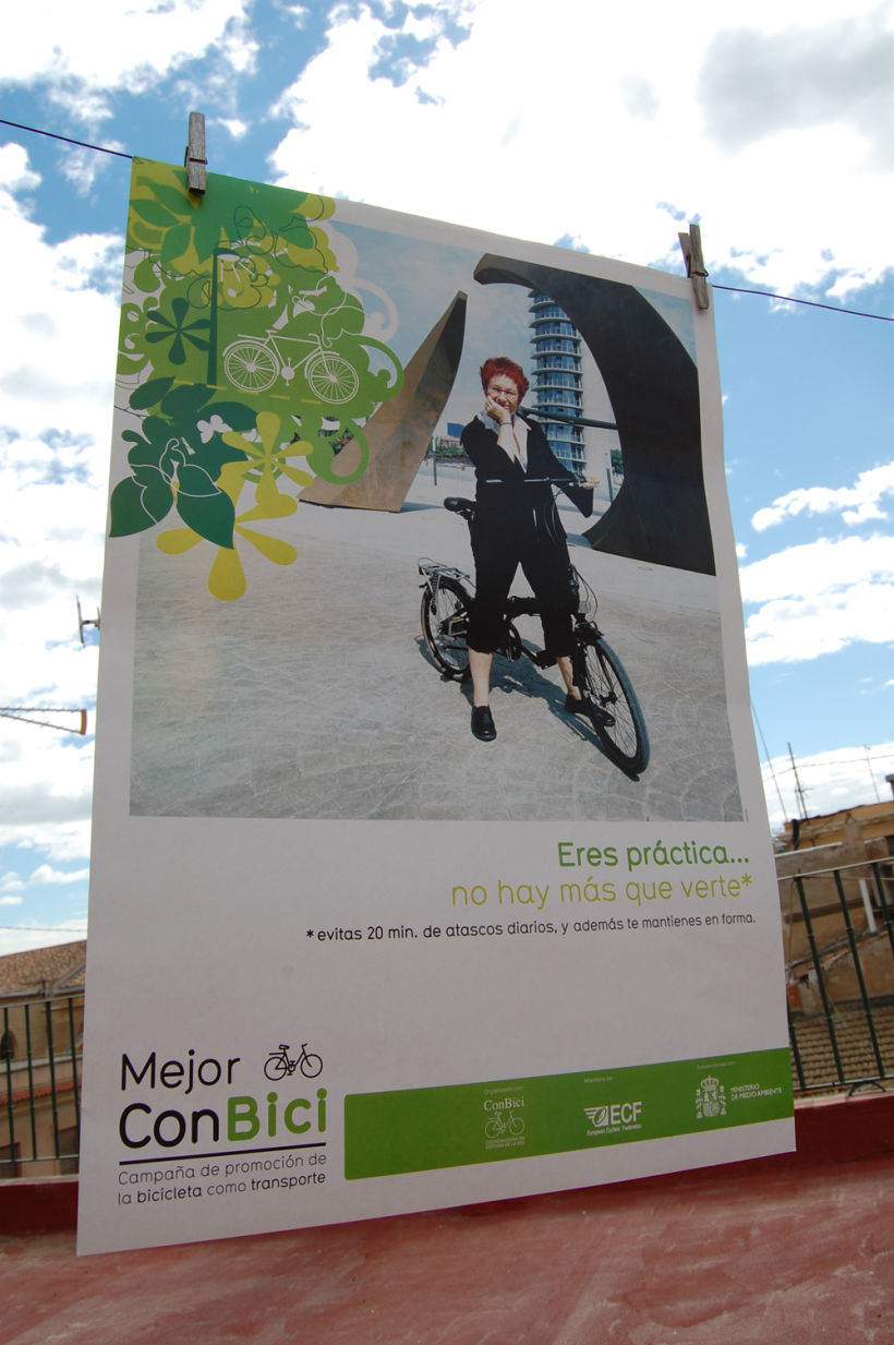 MEJOR CON BICI | Campaña de promoción de la bicicleta como transporte 2