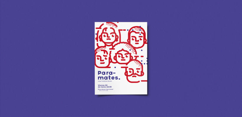 Paramates, EP Jorge Castañeda 4