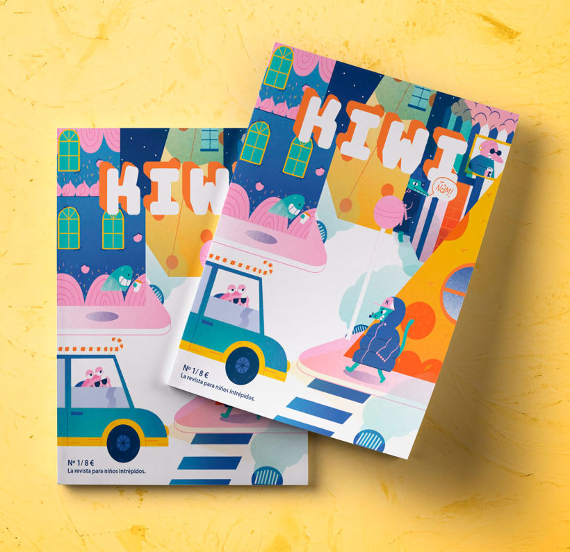 Kiwi, una revista que acerca la ilustración a los niños 5