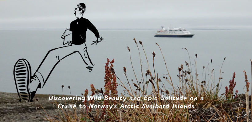 Christoph Niemann ilustra su viaje al Ártico Noruego 3