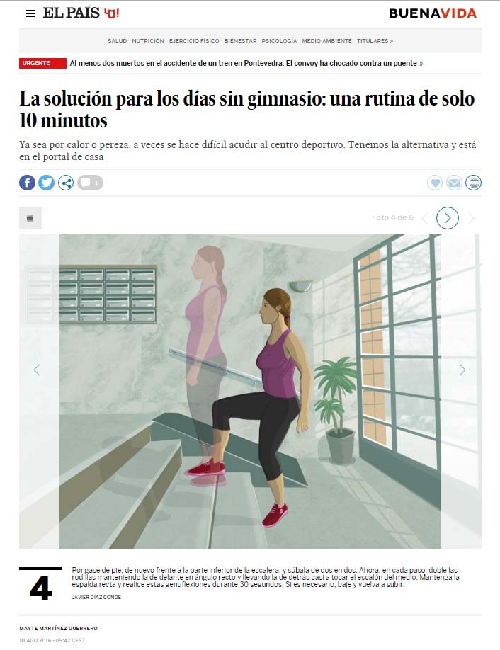 Ilustraciones para "El País" -1