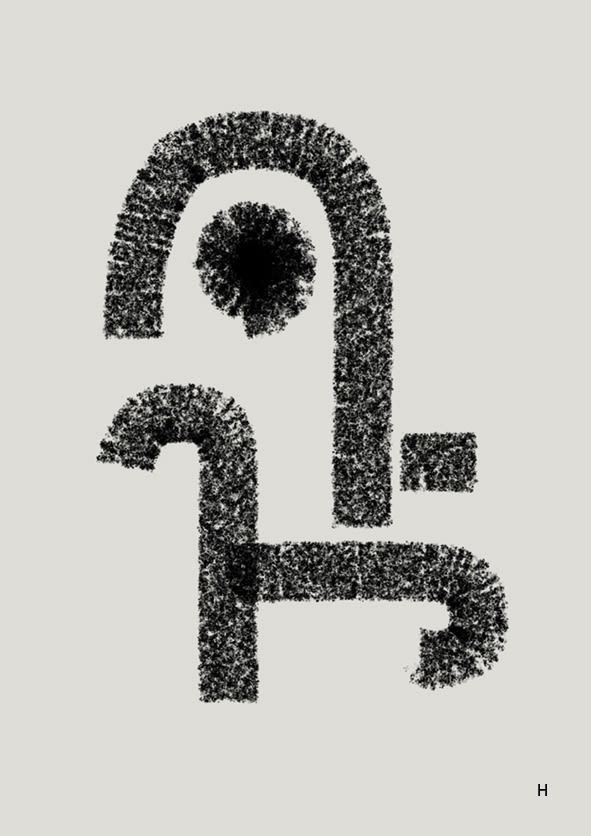 alfabeto indigena imaginario 9