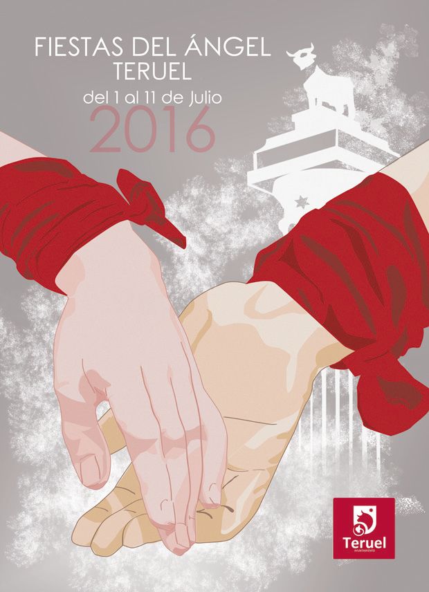 Cartel fiestas de Teruel 2016 0