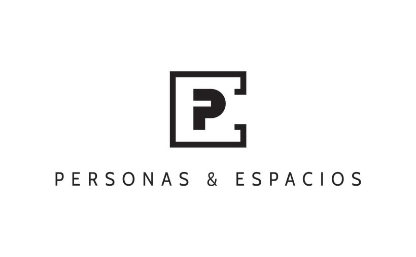 Logotipo "Personas & Espacios" 0