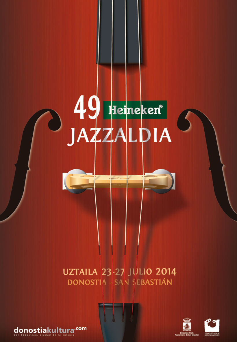 Propuesta cartel Festival Jazzaldia -1