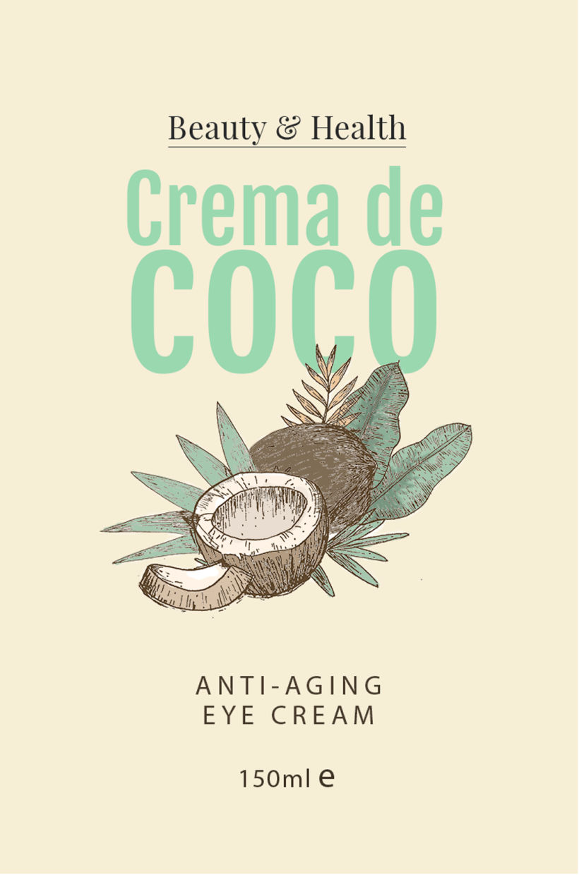Packaging Healthy & Beauty coco. 5