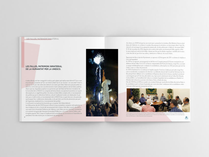 Diseño editorial Llibret Falla Alberique  1