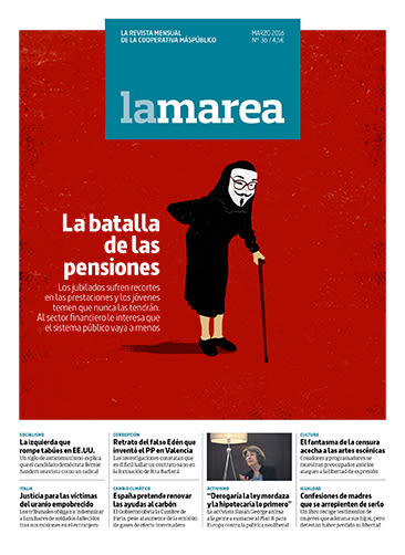 Portadas, El País, revista El Ciervo, La Marea, Diario Sur, Le Cool 2
