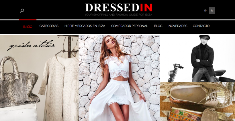 Redactora Freelance para la web de moda DressedIn  0